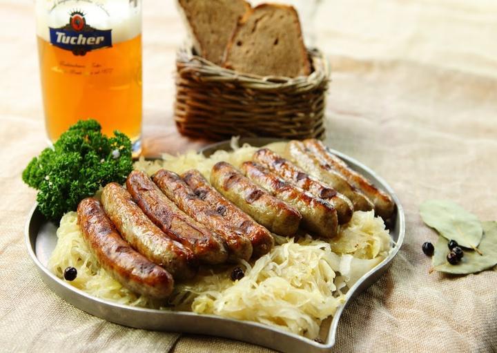 Historiche Bratwurst Glocklein