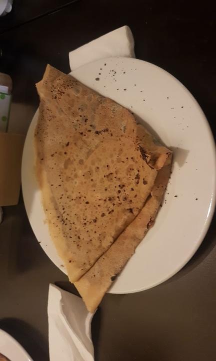 Creperie im Sueden